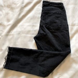 Women’s black jeans